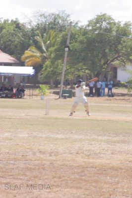 Inter Unit Cricket Finals at SLAF Base Anuradhapura