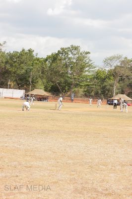 Inter Unit Cricket Finals at SLAF Base Anuradhapura