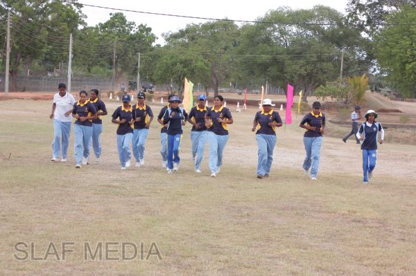 Inter Unit Cricket Finals at SLAF Base Anuradhapura