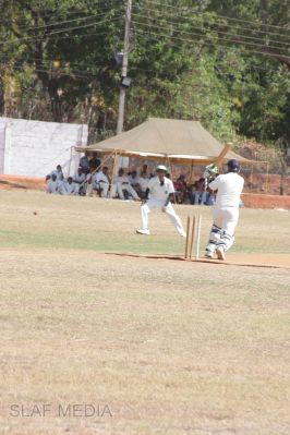 Inter Unit Cricket Finals at SLAF Base Anuradhapura