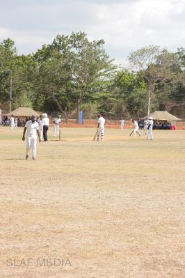 Inter Unit Cricket Finals at SLAF Base Anuradhapura