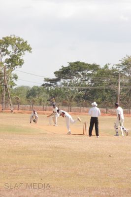 Inter Unit Cricket Finals at SLAF Base Anuradhapura