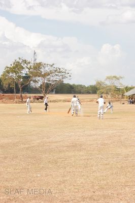 Inter Unit Cricket Finals at SLAF Base Anuradhapura