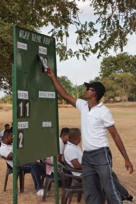 Inter Unit Cricket Finals at SLAF Base Anuradhapura