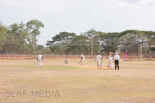 Inter Unit Cricket Finals at SLAF Base Anuradhapura