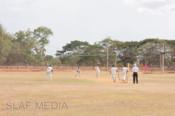Inter Unit Cricket Finals at SLAF Base Anuradhapura