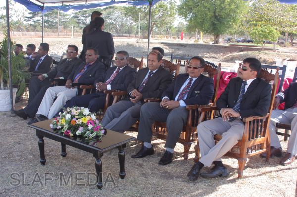 Inter Unit Cricket Finals at SLAF Base Anuradhapura
