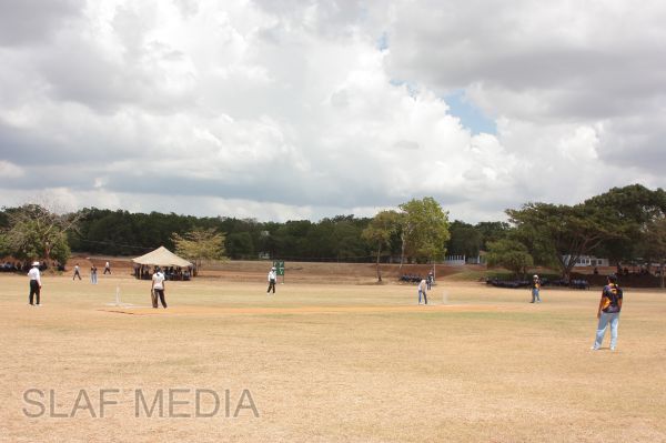 Inter Unit Cricket Finals at SLAF Base Anuradhapura
