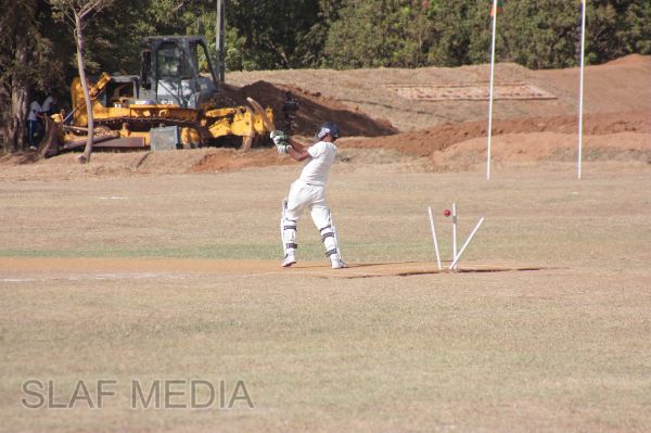 Inter Unit Cricket Finals at SLAF Base Anuradhapura