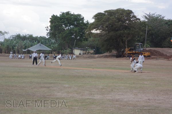 Inter Unit Cricket Finals at SLAF Base Anuradhapura