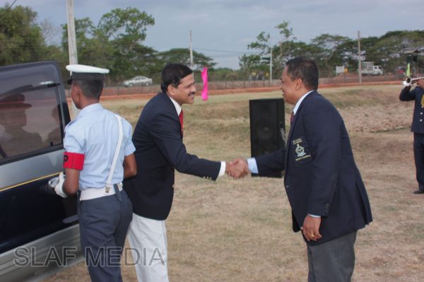 Inter Unit Cricket Finals at SLAF Base Anuradhapura