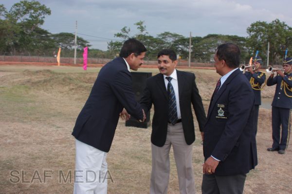 Inter Unit Cricket Finals at SLAF Base Anuradhapura