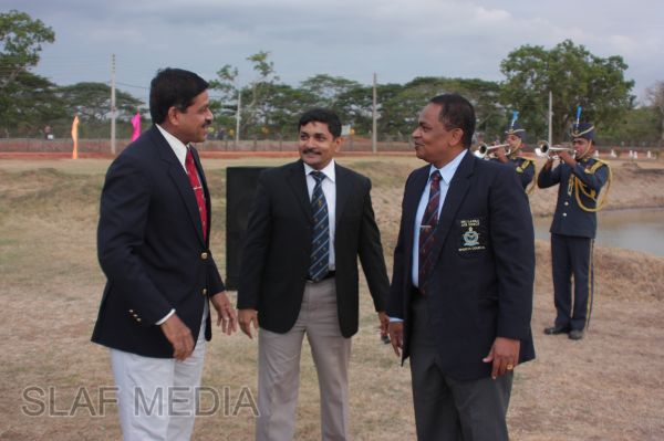 Inter Unit Cricket Finals at SLAF Base Anuradhapura