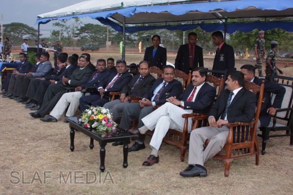 Inter Unit Cricket Finals at SLAF Base Anuradhapura