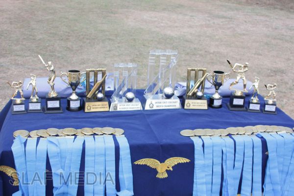 Inter Unit Cricket Finals at SLAF Base Anuradhapura
