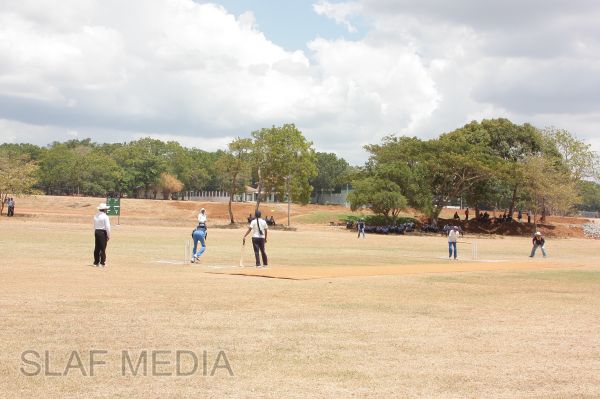 Inter Unit Cricket Finals at SLAF Base Anuradhapura