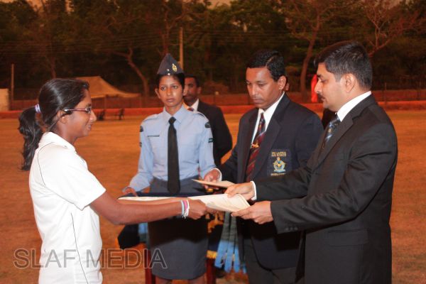 Inter Unit Cricket Finals at SLAF Base Anuradhapura