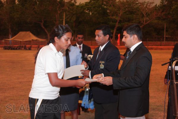 Inter Unit Cricket Finals at SLAF Base Anuradhapura