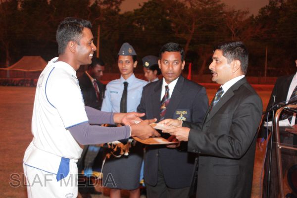 Inter Unit Cricket Finals at SLAF Base Anuradhapura