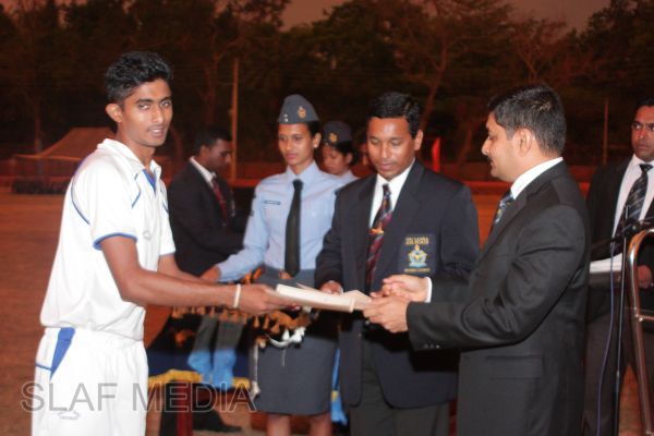 Inter Unit Cricket Finals at SLAF Base Anuradhapura