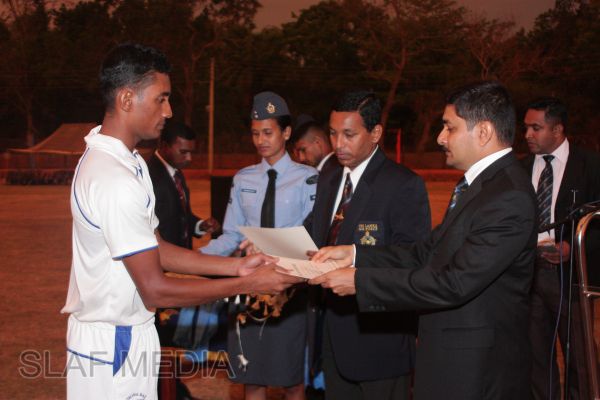 Inter Unit Cricket Finals at SLAF Base Anuradhapura
