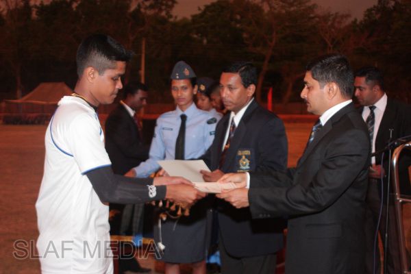 Inter Unit Cricket Finals at SLAF Base Anuradhapura