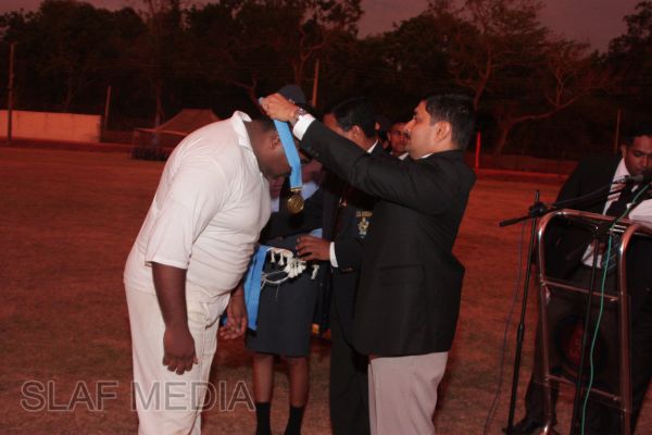 Inter Unit Cricket Finals at SLAF Base Anuradhapura