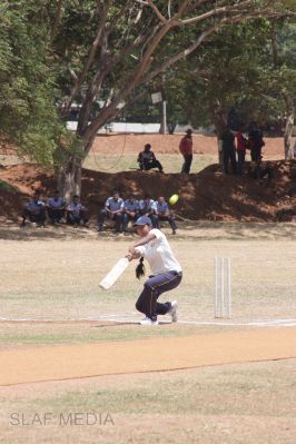 Inter Unit Cricket Finals at SLAF Base Anuradhapura