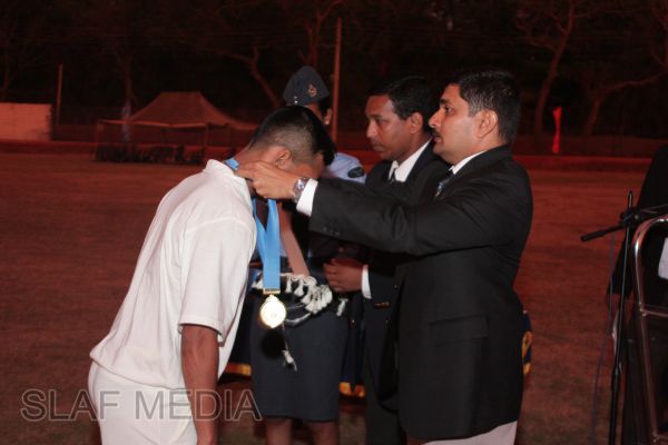 Inter Unit Cricket Finals at SLAF Base Anuradhapura