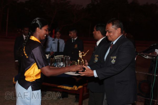 Inter Unit Cricket Finals at SLAF Base Anuradhapura