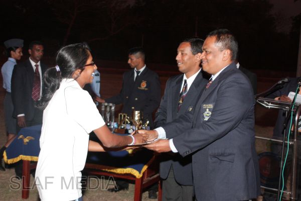 Inter Unit Cricket Finals at SLAF Base Anuradhapura