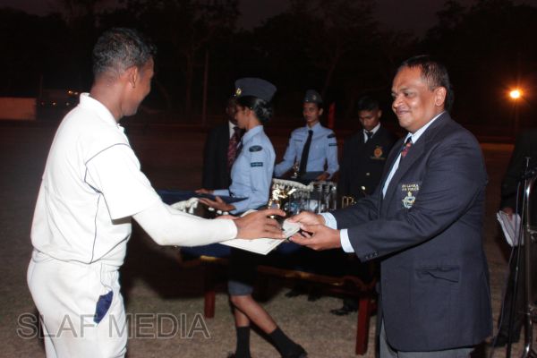 Inter Unit Cricket Finals at SLAF Base Anuradhapura