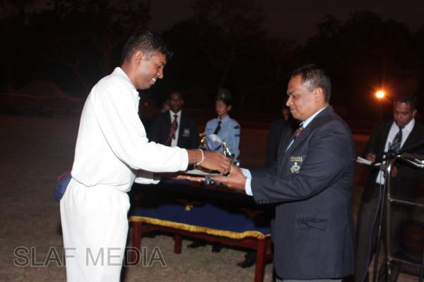 Inter Unit Cricket Finals at SLAF Base Anuradhapura