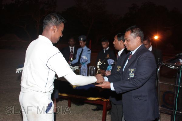 Inter Unit Cricket Finals at SLAF Base Anuradhapura