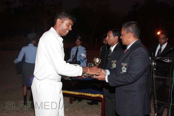 Inter Unit Cricket Finals at SLAF Base Anuradhapura