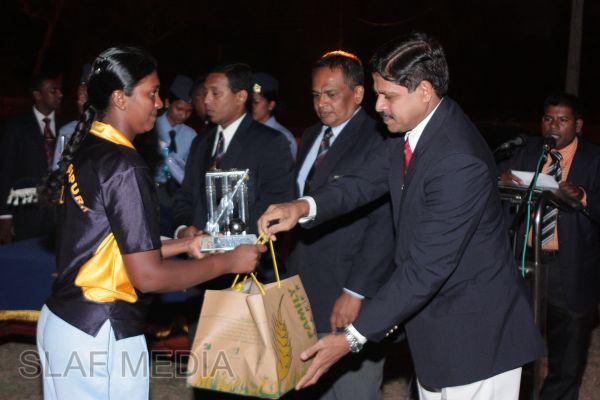 Inter Unit Cricket Finals at SLAF Base Anuradhapura