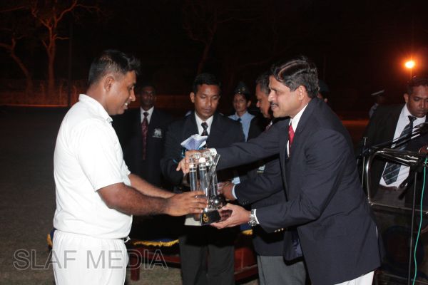 Inter Unit Cricket Finals at SLAF Base Anuradhapura
