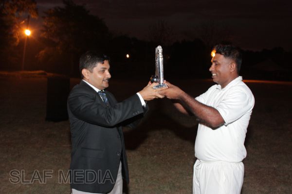 Inter Unit Cricket Finals at SLAF Base Anuradhapura