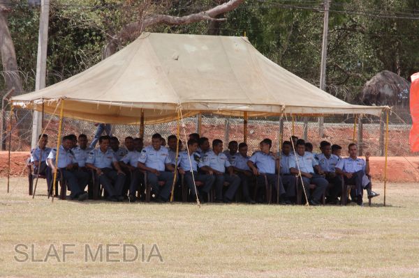 Inter Unit Cricket Finals at SLAF Base Anuradhapura