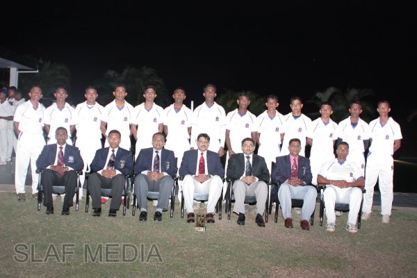 Inter Unit Cricket Finals at SLAF Base Anuradhapura