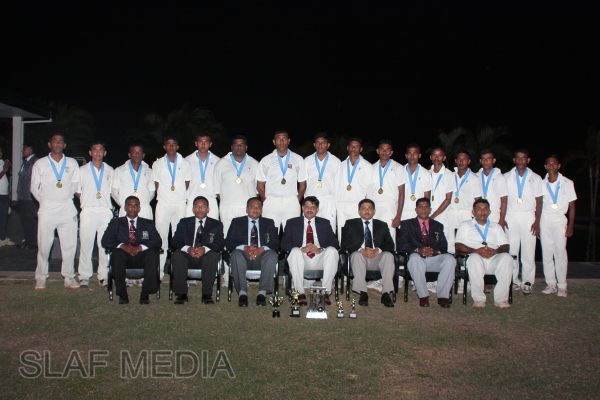 Inter Unit Cricket Finals at SLAF Base Anuradhapura