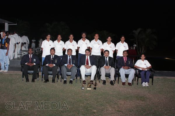 Inter Unit Cricket Finals at SLAF Base Anuradhapura