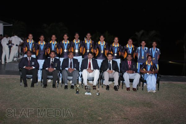 Inter Unit Cricket Finals at SLAF Base Anuradhapura