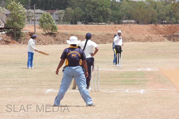 Inter Unit Cricket Finals at SLAF Base Anuradhapura
