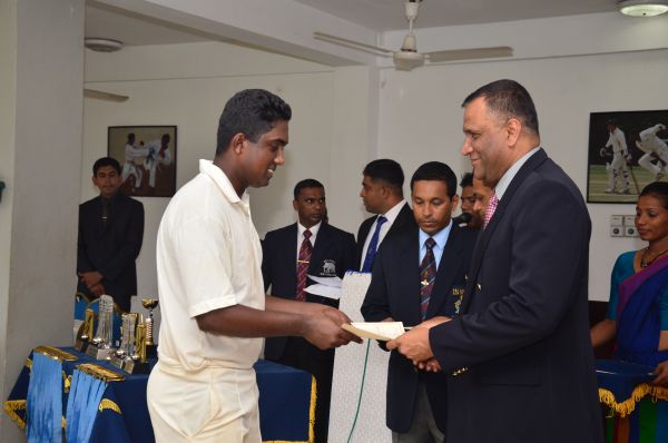 Inter Unit T - 20 Cricket Tournament 2014