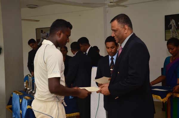 Inter Unit T - 20 Cricket Tournament 2014