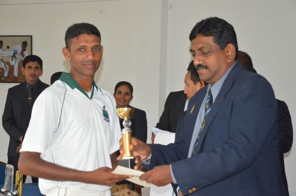 Inter Unit T - 20 Cricket Tournament 2014