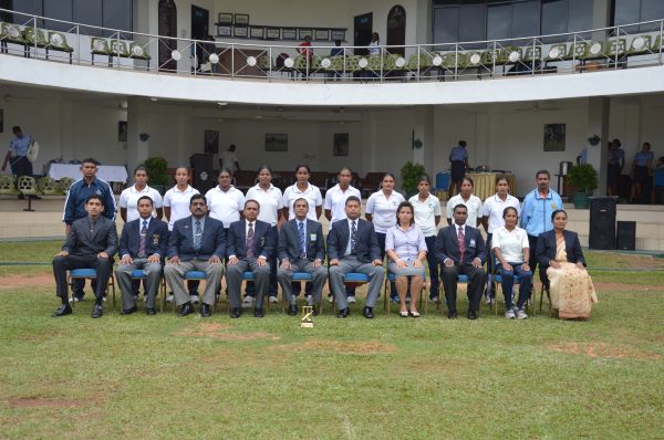 Inter Unit T - 20 Cricket Tournament 2014
