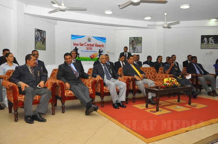 Inter Unit T - 20 Cricket Championship 2015
