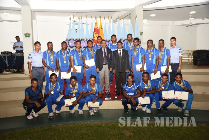 Inter Unit T - 20 Cricket Championship 2016